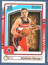 2024 Donruss Base Set #225 Kyshawn George