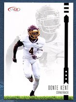 2025 SAGE Black #133 Donte Kent