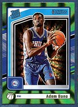2024 Donruss Green Laser Holo #205 Adem Bona