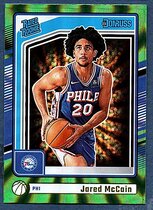 2024 Donruss Green Laser Holo #228 Jared Mccain