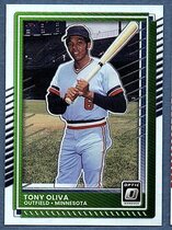 2025 Donruss Optic #23 Tony Oliva