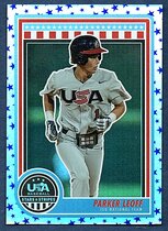 2025 Panini Stars and Stripes Stars #10 Parker Leoff