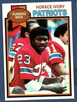 1979 Topps Base Set #341 Horace Ivory