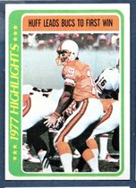 1978 Topps Base Set #1 Gary Huff