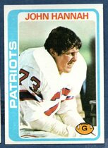 1978 Topps Base Set #35 John Hannah