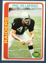 1978 Topps Base Set #149 Phil Villapiano
