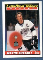 1991 Topps Base Set #520 Wayne Gretzky