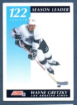 1991 Score Base Set #405 Wayne Gretzky