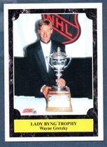 1991 Score Canadian (English) #324 Wayne Gretzky