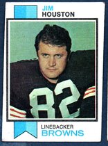 1973 Topps Base Set #163 Jim Houston