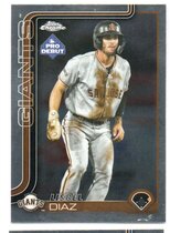 2025 Topps Pro Debut Chrome #PDC-137 Lisbel Diaz