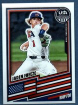 2026 Panini Prizm Stars & Stripes #116 Jaden Freeze