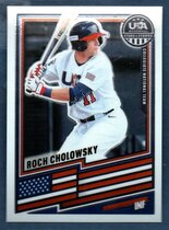 2026 Panini Prizm Stars & Stripes #140 Roch Cholowsky