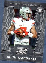 2016 Panini Prizm Collegiate Draft Picks #198 Jalin Marshall