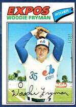 1977 Topps Base Set #28 Woodie Fryman