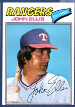 1977 Topps Base Set #36 John Ellis
