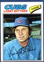 1977 Topps Base Set #64 Larry Biittner