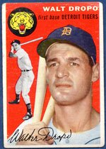 1954 Topps Base Set #18 Walt Dropo