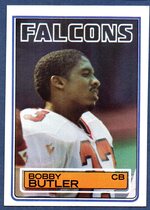 1983 Topps Base Set #16 Bobby Butler