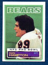 1983 Topps Base Set #30 Dan Hampton