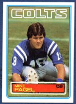 1983 Topps Base Set #215 Mike Pagel