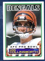 1983 Topps Base Set #235 Cris Collinsworth