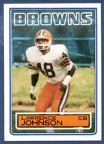 1983 Topps Base Set #251 Lawrence Johnson