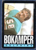 1985 Topps Base Set #305 Kim Bokamper