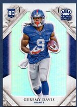 2015 Panini Crown Royale #140 Geremy Davis