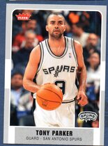 2007 Fleer Base Set #181 Tony Parker