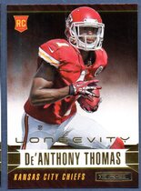 2014 Panini Rookies & Stars Longevity Base Set #128 Deanthony Thomas