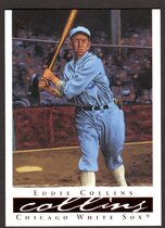 2003 Topps Gallery HOF #13 Eddie Collins