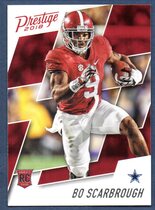 2018 Panini Prestige #243 Bo Scarbrough