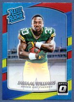 2017 Donruss Optic Holo #167 Jamaal Williams