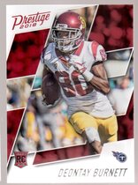 2018 Panini Prestige #245 Deontay Burnett