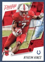 2018 Panini Prestige #295 Nyheim Hines