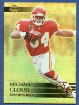 2000 Collectors Edge EG #36 Michael Cloud