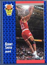 1991 Fleer Promos #230 Kenny Smith
