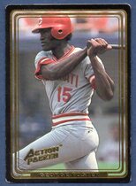 1992 Action Packed All-Star Gallery #61 George Foster