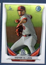 2014 Bowman Chrome Mini #32 Victor De Leon