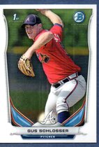 2014 Bowman Chrome Mini #110 Gus Schlosser