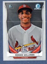 2014 Bowman Chrome Mini #209 Ronnie Williams