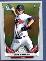 2014 Bowman Chrome Mini #264 Shae Simmons