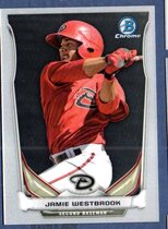 2014 Bowman Chrome Mini #266 Jamie Westbrook