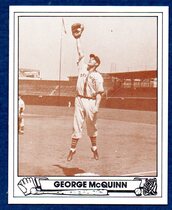 1983 TCMA Playball 1943 #17 George McQuinn