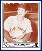 1983 TCMA Playball 1943 #29 Bucky Walters