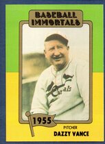 1980 TCMA Baseball Immortals #79 Dazzy Vance