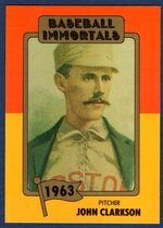 1980 TCMA Baseball Immortals #91 John Clarkson