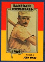 1980 TCMA Baseball Immortals #101 John Ward