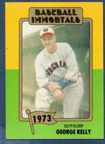 1980 TCMA Baseball Immortals #138 George Kelly
